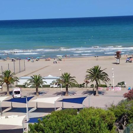 Апартаменты Vistas Espectaculares 1ª Linea Playa, Wifi, Ascensor Пуэтро-де-Сагунто Экстерьер фото