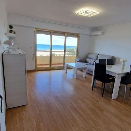 Апартаменты Vistas Espectaculares 1ª Linea Playa, Wifi, Ascensor Пуэтро-де-Сагунто Экстерьер фото
