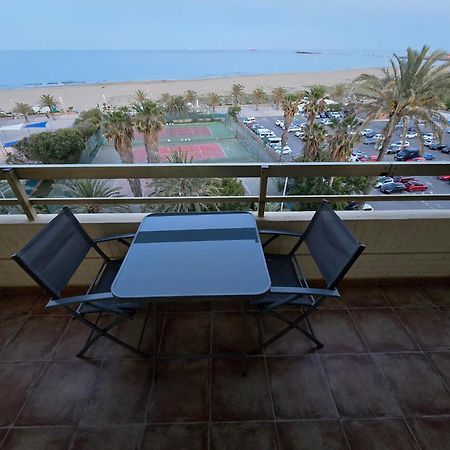 Апартаменты Vistas Espectaculares 1ª Linea Playa, Wifi, Ascensor Пуэтро-де-Сагунто Экстерьер фото