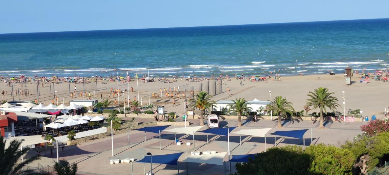 Апартаменты Vistas Espectaculares 1ª Linea Playa, Wifi, Ascensor Пуэтро-де-Сагунто Экстерьер фото