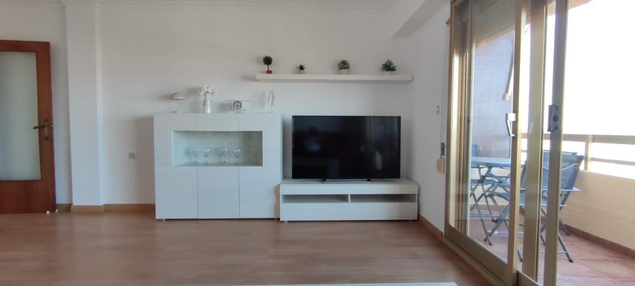 Апартаменты Vistas Espectaculares 1ª Linea Playa, Wifi, Ascensor Пуэтро-де-Сагунто Экстерьер фото