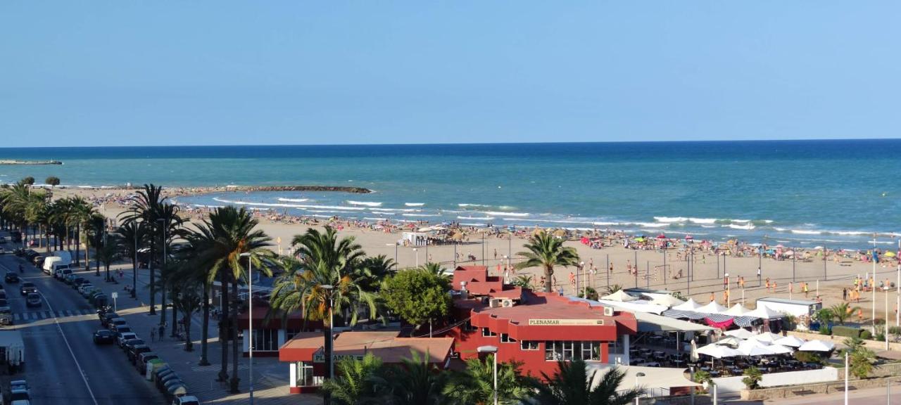 Апартаменты Vistas Espectaculares 1ª Linea Playa, Wifi, Ascensor Пуэтро-де-Сагунто Экстерьер фото
