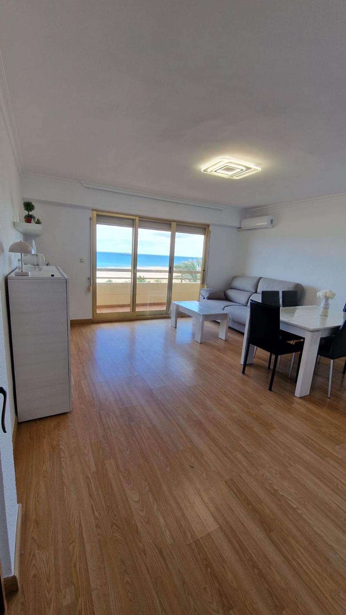 Апартаменты Vistas Espectaculares 1ª Linea Playa, Wifi, Ascensor Пуэтро-де-Сагунто Экстерьер фото